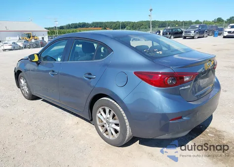 2015 Mazda 3 I Touring из США, поврежденный, VIN 3MZBM1V70FM166742